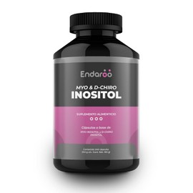 Inositol Natural MYO y D-Chiro | 240 Cápsulas de 500 mg | Relación 40:1 | Suplemento Premium | Origen Natural | Fórmula Equilibrada