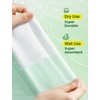 Elvira 200 Count Disposable Face Towels, Biodegradable Facial Cleansing Towels,