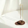 Dostende Incense Holder Multi-Purpose Design Wood Incense Burner Ash Catcher