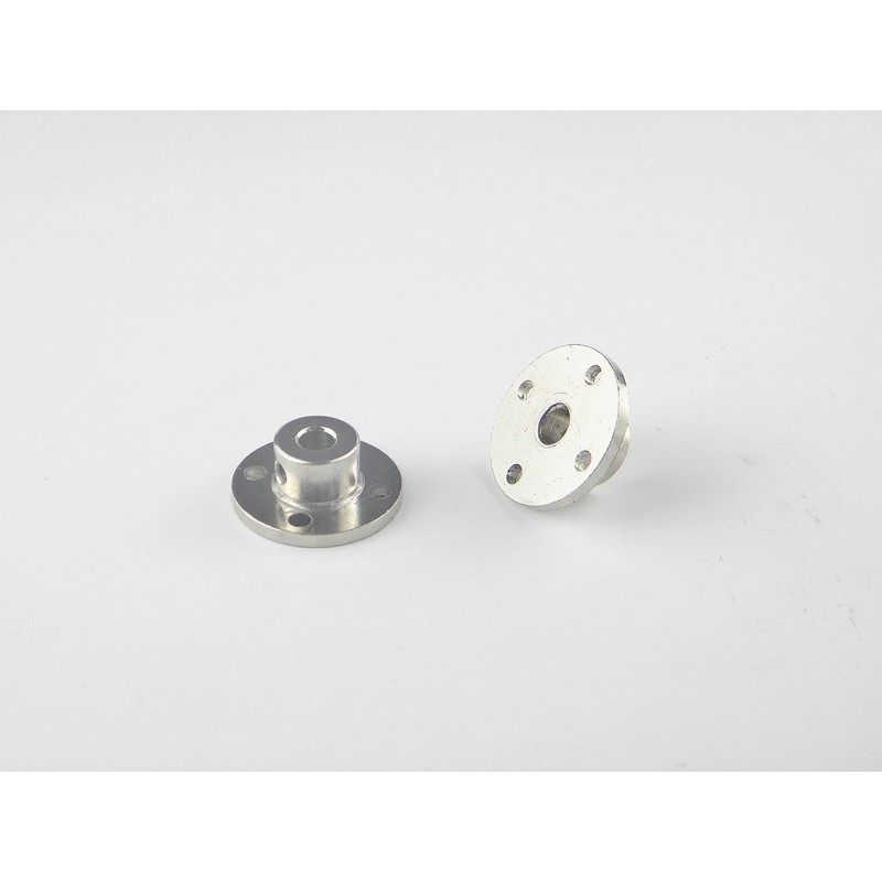 CHACNS Flange Shaft Coupling with Screws Outer Diameter 16mm Inner