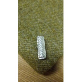 WWI US Navy/USMC Officer 1st LT Bars Shirt Size Insignia ,One Pair