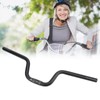 Bicycle Handlebar, Aluminum Alloy Riser Handlebar, Bike Swallow Handlebar for