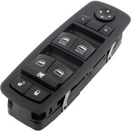 YMAUGP Master Power Window Switch Compatible with Chrysler 300 2015-2022, Pacifica 2017-2022 & for Dodge Charger 2015-2021, Front Left Driver Side, Replace# 68262253AA DWS1896