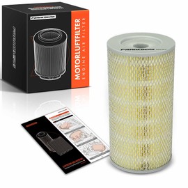 Frankberg Air Filter Compatible with MetroCab Taxi 2.4L 2001-2006 Hiace IV Bus H1 H2 2.4L-2.7L 1995-2012 Hiace IV Box H1 2.4L 1998-2004 Replace# 1780154140