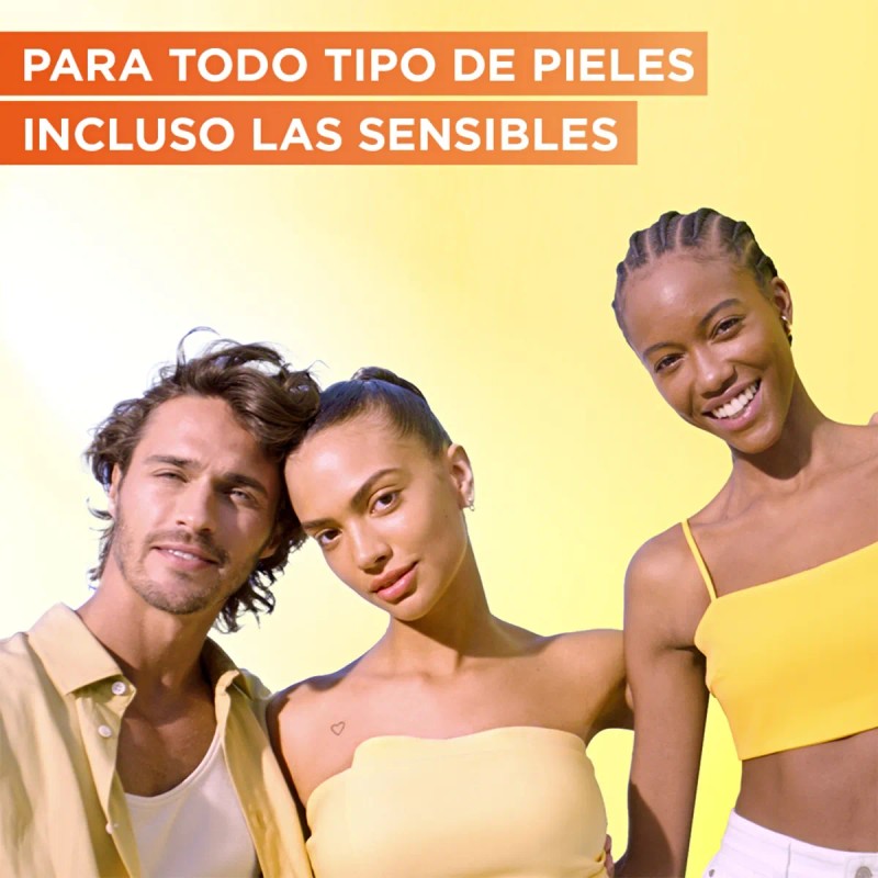 Garnier Hidratante Toque Seco Antimanchas Vitamina Acido Hialurónico Hidrata Piel