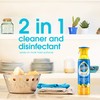 Pledge Antibacterial Multisurface Cleaner Spray, Fresh Citrus - Household Antibacterial