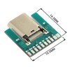 JSER DIY 24pin USB 3.1 Type C Female Plug SMT
