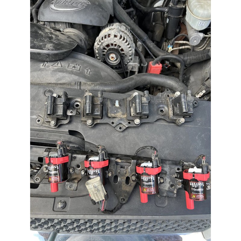 CarBole 8 Set LS LS1 LS3 Ignition Coils and Plug