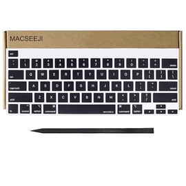 MACSEEJI Replacement Keyboard Full Set of Keycaps Keys and Tool for MacBook Pro Retina 16" Model A2141 (EMC 3347) 13" A2289 (EMC 3456) A2251 (EMC 3348) A2338 (EMC 3578) Mid 2019 Late 2020 Year