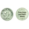Patron Saint St Padre Pio of Pietrelcina Pocket Token with