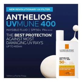 2pcs Protector Solar Roche Posay Mune400 Fluido