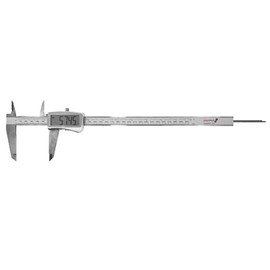PAULIMOT Vernier Caliper Digital 0-300 mm with Large Display Stainless Steel