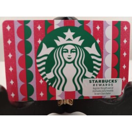 STARBUCKS CARD 2021 " SIREN AT CHRISTMAS " BRAND NEWA BEAUTY 🤶 GREAT PRICE