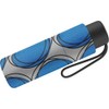 pierre cardin Petito Dots & Circles Pocket Umbrella, Stongblue