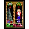 ValxArt Buon Natale Italian Toy Solder Christmas Greeting Card