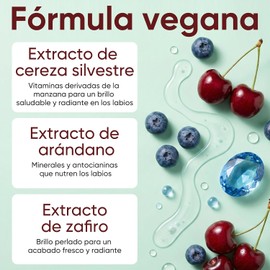 Lip Oil, Labios Carnosos, Bálsamo Labial, Imprescindible de Viaje Bálsamo Labial Hidratante, Adecuado Para Hidratar y Prevenir La Sequedad y El Agrietamiento (Plum Jam)
