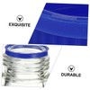 ABOOFAN 2pcs Reagent Bottles with Calibration Sample Sealing Containers Chemistry