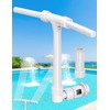 2025 Height Upgrade Pool Fountain for Above Ground/Inground Pools with