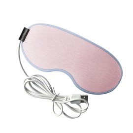 FOMIYES 1pcs Usb Steam Eye Mask for Pink Heated Eye Cover for Dry Washable and Relaxing Mask for Travel and Daily Use