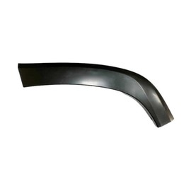 KarParts360 For Toyota 4Runner 2010-2024 Wheel Arch Trim Rear, Driver Side | Forward | PP Plastic | Black | Paint To Match | Door Mount | With 20 Inches Wheels | For TO1790128 | 7574235902, 7574235900