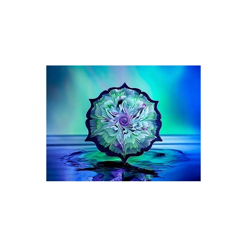 Bloom Pigment Paste, Highly Concentrated White Pigment Paste for Creating