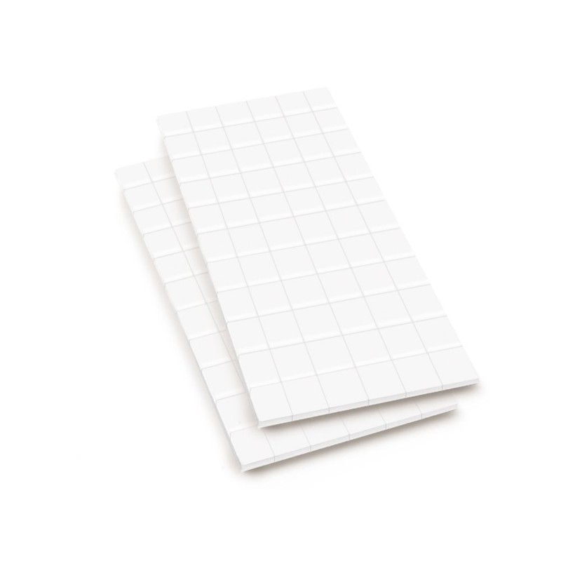 Forever In Time 3D Pop Dots Square Dual-Adhesive Foam Mount,