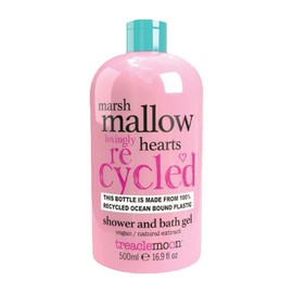 Treaclemoon Marsh Mallow Hearts Bath and Shower Gel 500 ml / UK Version