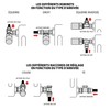 Somatherm W400045 1 x Manual Air Bleeder with Steering Wheel