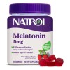 Natrol Melatonina 5 mg 90 gomitas sabor fresa, sin gluten
