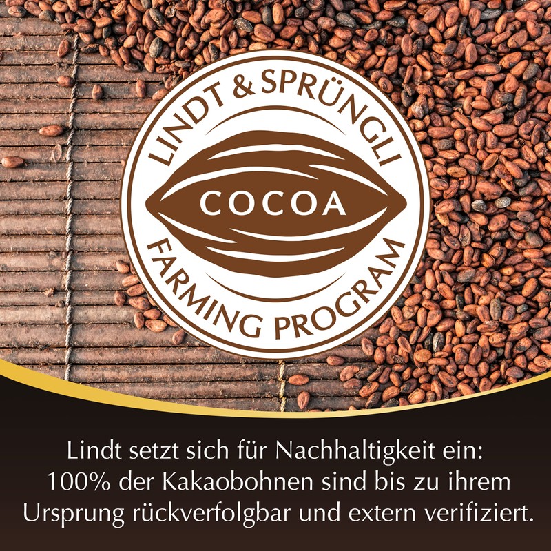 Lindt & Sprüngli Lindor Blackboard Extra Dark 60% Pack of