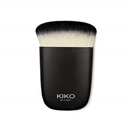 KIKO Milano Face 16 Multi-Purpose Kabuki Brush, Multi-Purpose Brush for Applying Eyeshadow and Foundation, Synthetic Hair Bristles
