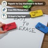 Mr. Pen- Magnetic Dry Erase Erasers, 4"x2.25", 8 Pack