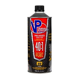 VP Racing Fuels 40:1 SEF 2 Cycle Pre-Mixed Gas + Oil Fuel, Ready to Use, 1 Quart
