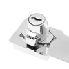 Prime-Line U 117164 Door and Gate Safety Hasp Hinge Latch