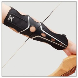 Archery Arm Guard & Arm Protector for Korean Archery and Shooting Training Black