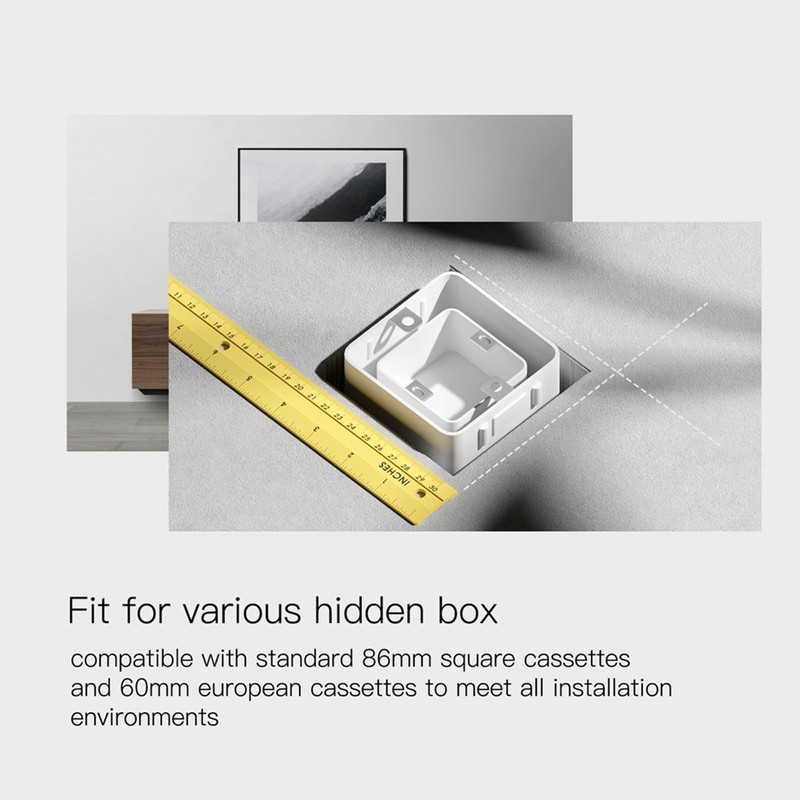 Tuya ZigBee Digital Display Intelligent Temperature Controller Multifunctional Water/Electric Floor