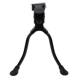 Two-legged bicycle stand, double leg bicycle stand for middle mounting, practical quick release mountain bike foot stand, road bike, double leg, parking stand for bicycle, 26 inches or higher