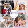 Amazluck Mouse Ears Headbands, Sparkly Bow Headbands Mouse Kids Adult