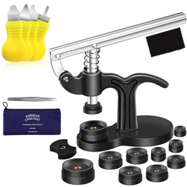 ONEBOM Watch Press Tool Set, Watch Repair Kit Professional with Everything, for Various Kinds of Watch (Watch Press Kit)…