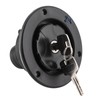 Gravity Freshwater Inlet Lockable Leakproof Water Filler Cap with 2