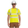AYKRM Hi Vis T Shirt ANSI Class 3 High Visibility