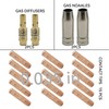 NEMITOFO Mig Welding Gun Accessory Replacement Kit,15pcs Welding Tips 0.035"