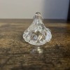 Jonal Crystal Hershey Christmas Kiss 1 3/4" Ornament Full Lead