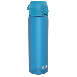 ion8 Leak-Proof Slim Water Bottle, BPA-Free, Blue, 500 ml