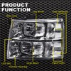 CNNELL LED Headlights Assembly Compatible with 2007 2008 2009 2010
