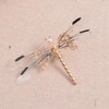3 PCS Baroque Gold Tone Alligator Hair Clips Dragonfly Starfish