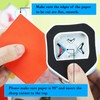 ECOHU Round Corner Punch, 3 in 1-3 Way Corner Puncher
