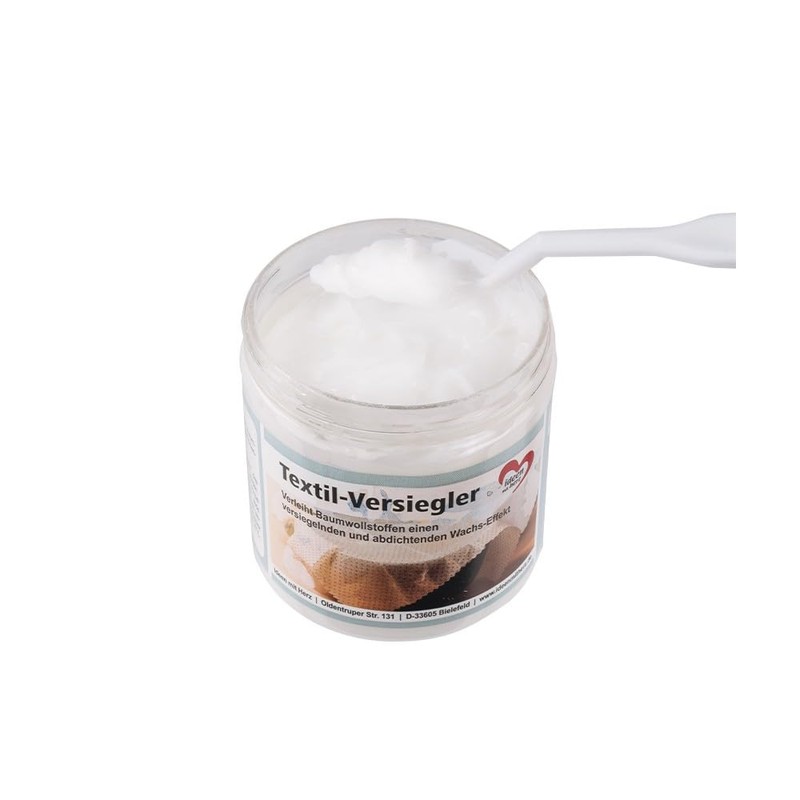 Ideen mit Herz Textile Sealer, Cotton Fabrics, Waterproof, Wax Effect,