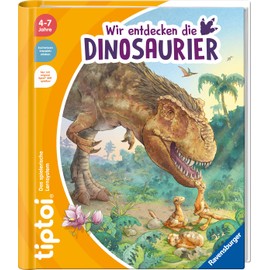 tiptoi® Wir entdecken die Dinosaurier, Dinosaurier-Buch ab 4 Jahre