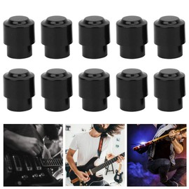 10PCS Electric Guitar Pickup Switch Tip Knob for Telecaster Tele Parts Knob (Black)